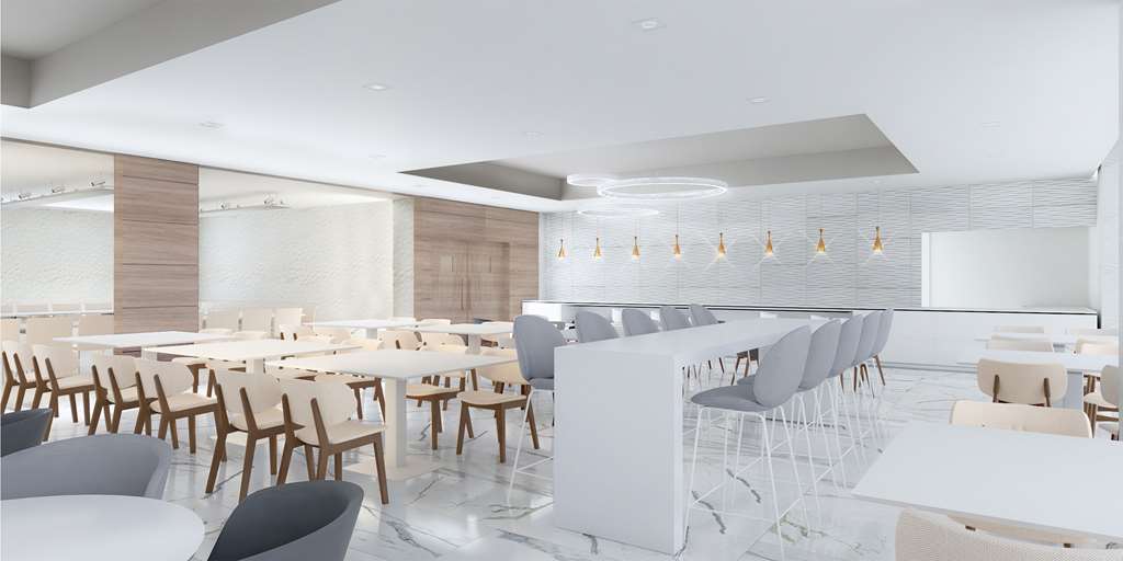 Nh Monterrey La Fe Hotel San Nicolas de los Garza Restoran gambar