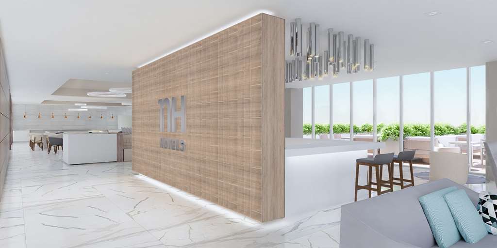Nh Monterrey La Fe Hotel San Nicolas de los Garza Restoran gambar